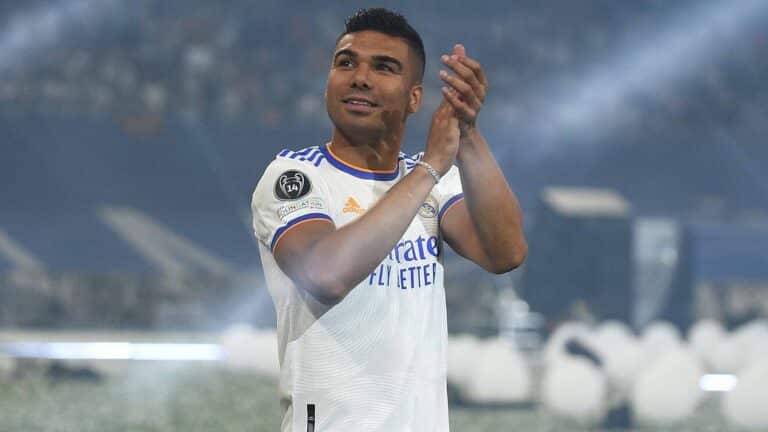 JUST IN: Manchester United agreed deal in principle for Casemiro