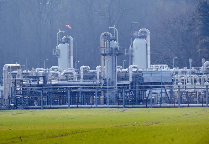 German gas storage now more than 80% full