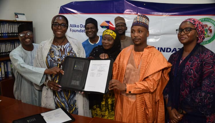 Dangote, Gates Foundation, KNSG, UNICEF, sign another MoU on Routine Immunization