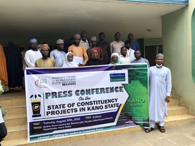 As CHRICED promotes community driven anti-corruption initiatives in Kano