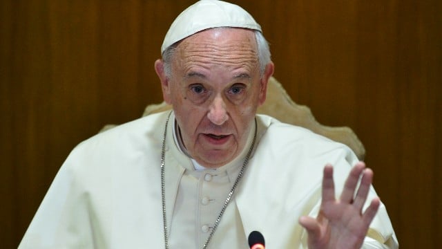 Pope Francis hospitalised for bronchitis treatment