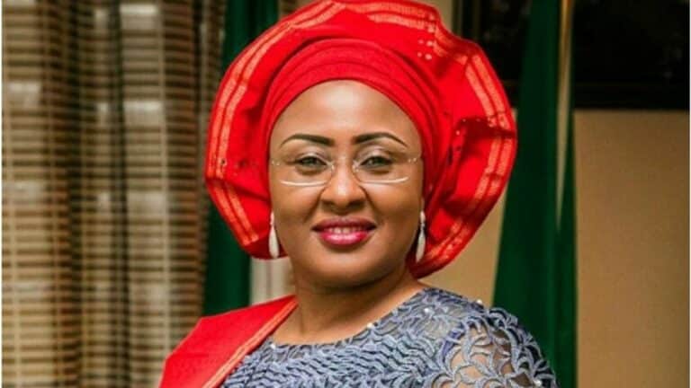 Aisha Buhari urges support for education of less privileged children