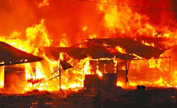 Fire in Sri Lankan capital destroys 80 houses – Police