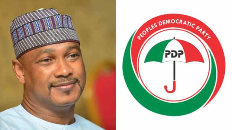 2023: Lawan-Dare re-emerges PDP governorship candidate in Zamfara