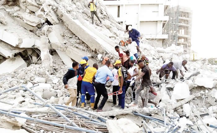 Lagos Building Collapse