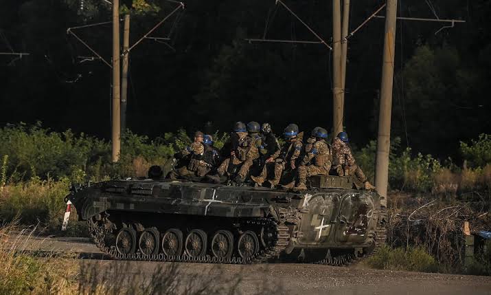 Russian troops withdraw from northern part of Kharkiv region