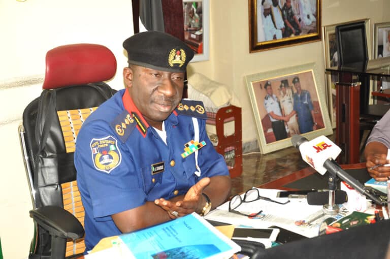 NSCDC pledges support for INEC for 2023 poll