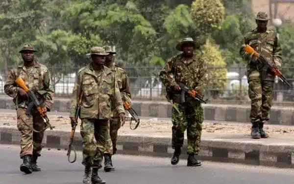 Army arrests 2 for snatching man’s organ in A/Ibom