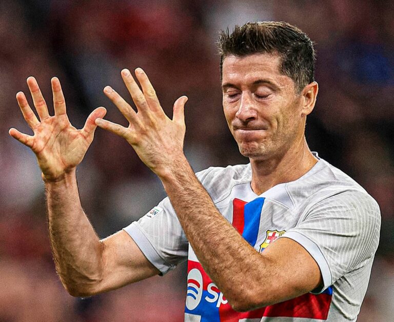 UCL: Bayern Munich ensure unhappy return for Lewandowski