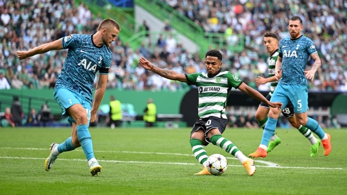 UCL: Sporting crash Spurs by stunning late show