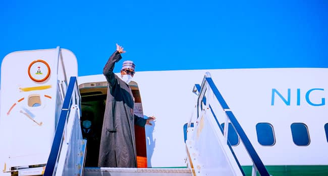 Buhari departs New York after eventful last outing