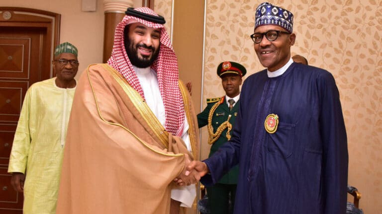 Buhari congratulates Mohammed Salman on his appointment as Saudi PM