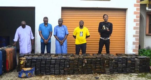 NDLEA seizes cocaine ‘worth N194bn’ in Lagos, presumed biggest in agency’s history