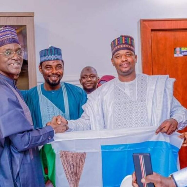 Buni receives Yobe PDP defectors led by ex- deputy guber candidate