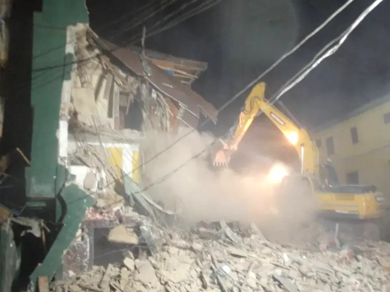 Again, another building collapses in Lagos