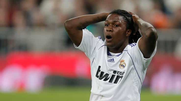 I liked women, partied too much – Drenthe on Real Madrid failure