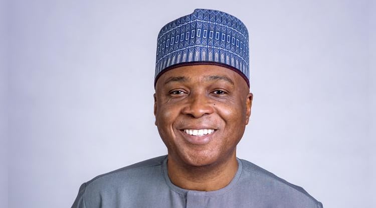 Saraki breaks silence, says Atiku remains Nigeria’s best option in 2023