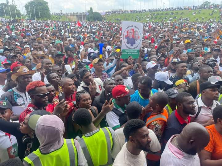 Peter Obi’s support group overwhelmed by citizen’s support in Abuja rally – DG