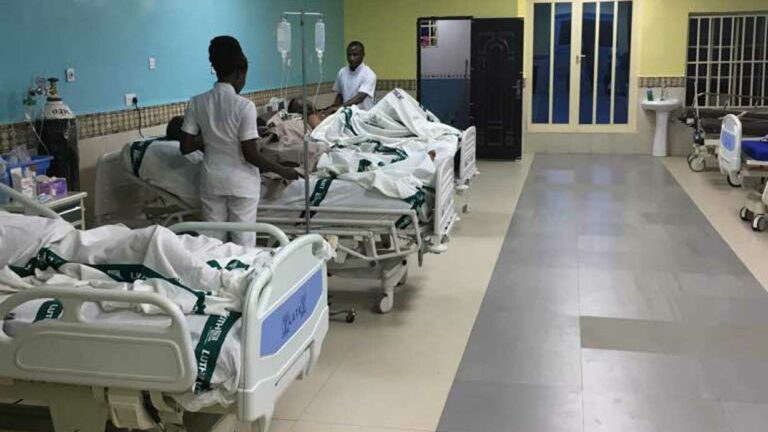 FG constructs 100-bed-capacity health centre in Kebbi