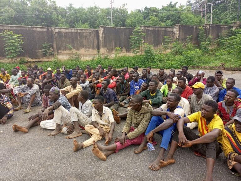 Nothern Youths arrested by amoetukun