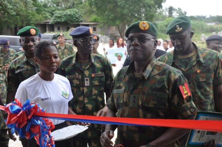 €10.7M out to revolutionise Nigerian Army Drugs Manufacturing Company – COAS