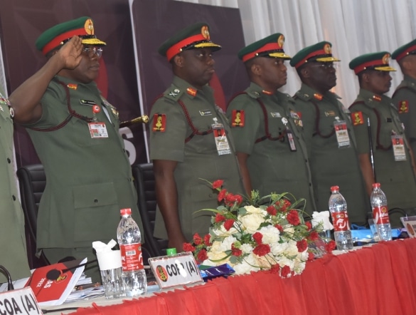 State of security will improve in days ahead, COAS assures Nigerians