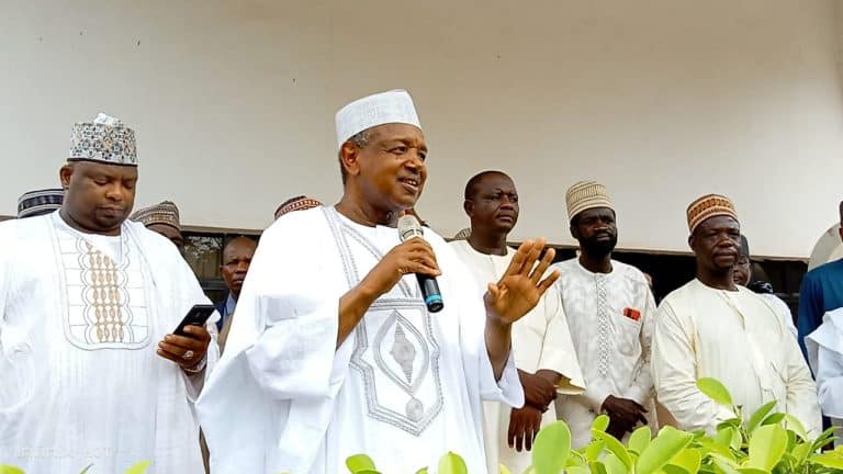 Bagudu intervenes as motorcyclists protest alleged FRSC’s high-handedness