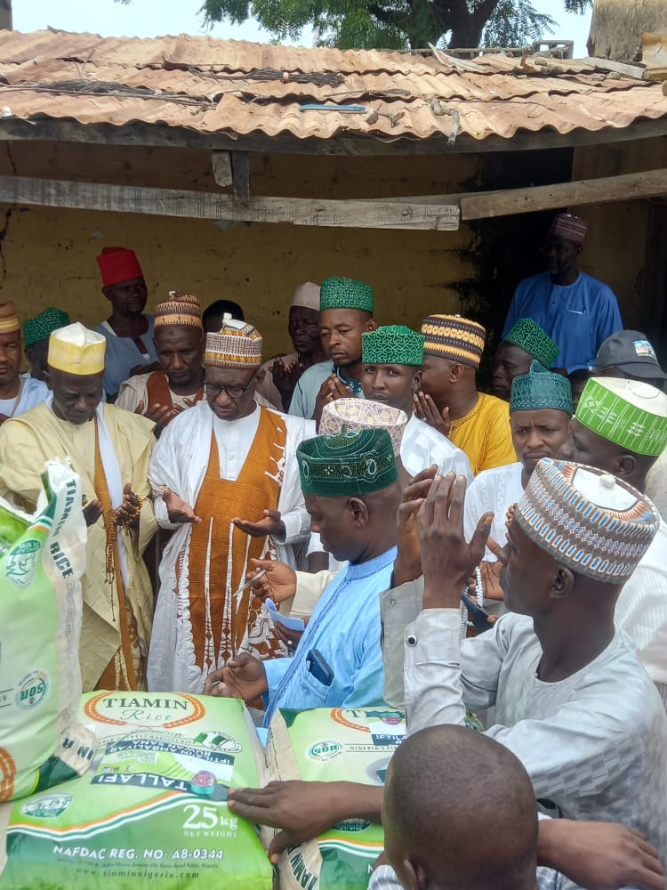 Kano lawmaker donates 278 bags of rice to flood victims