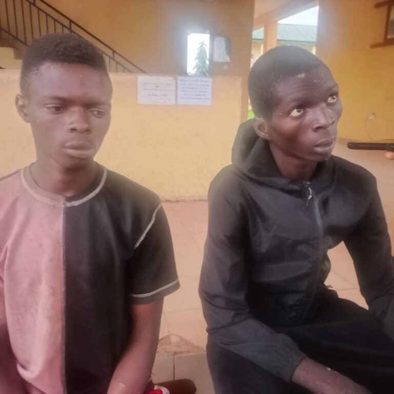 Suspected murderers confess to killing over ten, engaging in hired killing in Osun