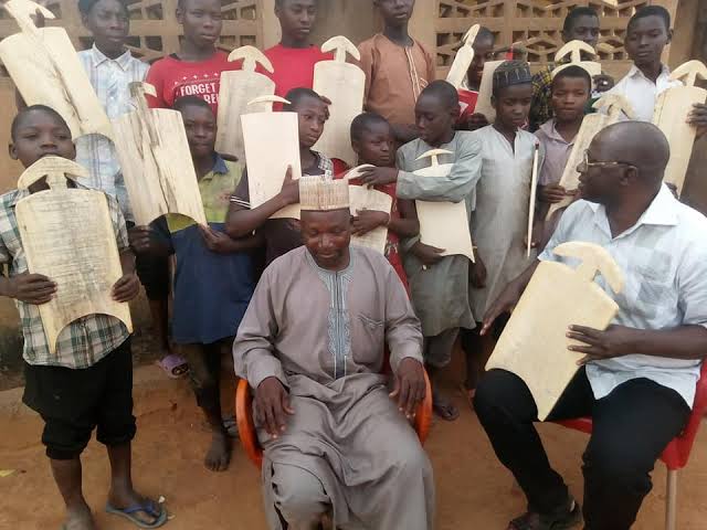 Church in Kaduna distributes learning materials to Almajiri schools 