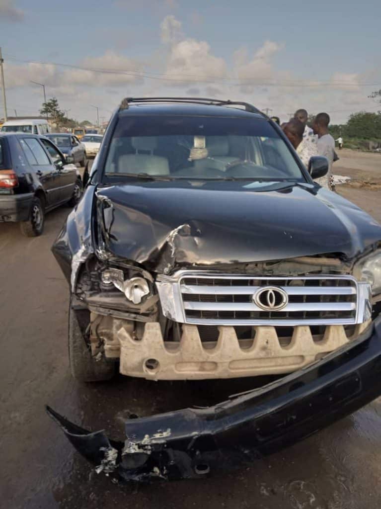 Motorcyclist crushed to death in accident along Lagos-Badagry Expressway