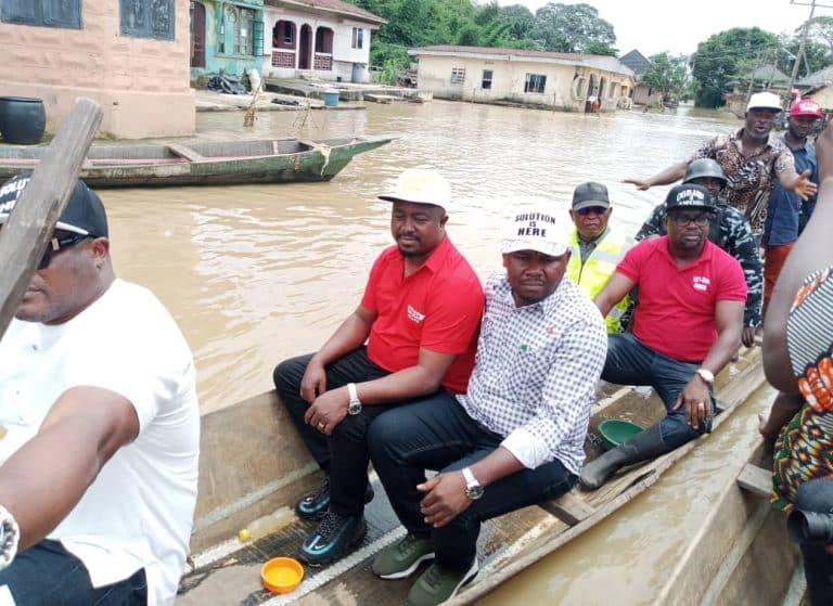 Soludo promises speedy intervention on flood victims in Anambra