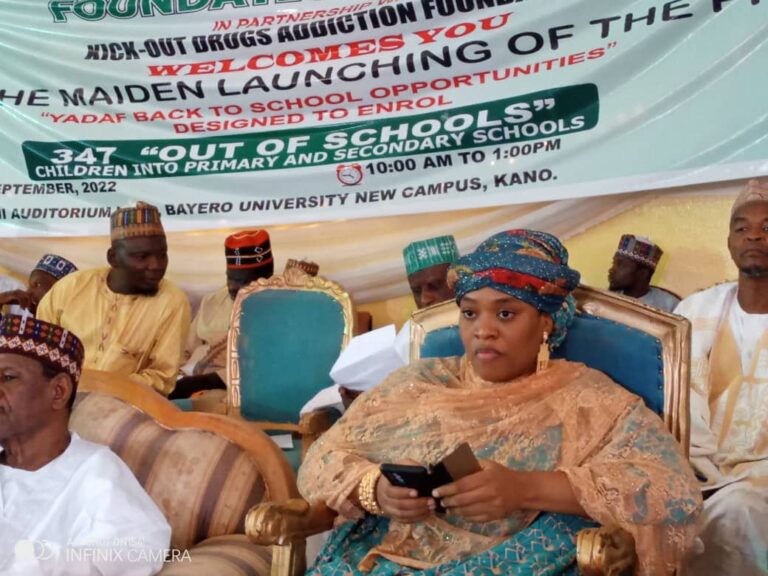 Group distributes school materials to pupils in fight against drug abuse in Kano