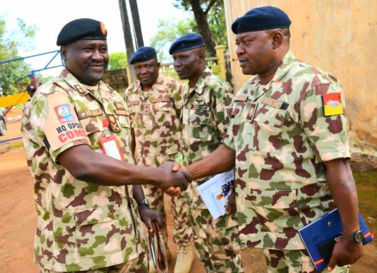 Army warns personnel against illegal arms deal