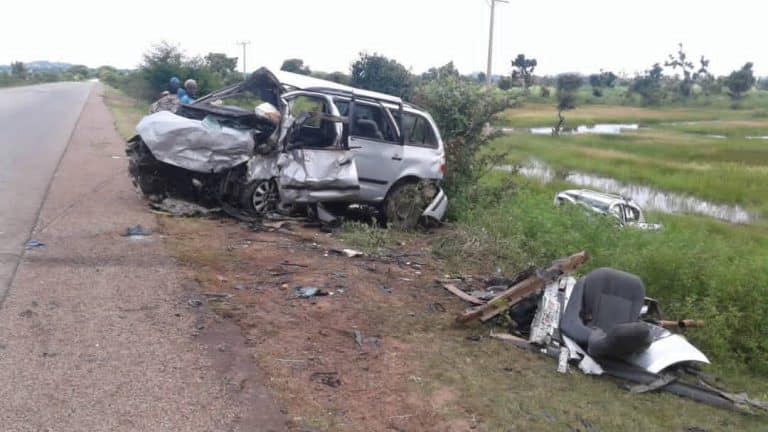 Tragedy as 4 die in Bauchi road crash