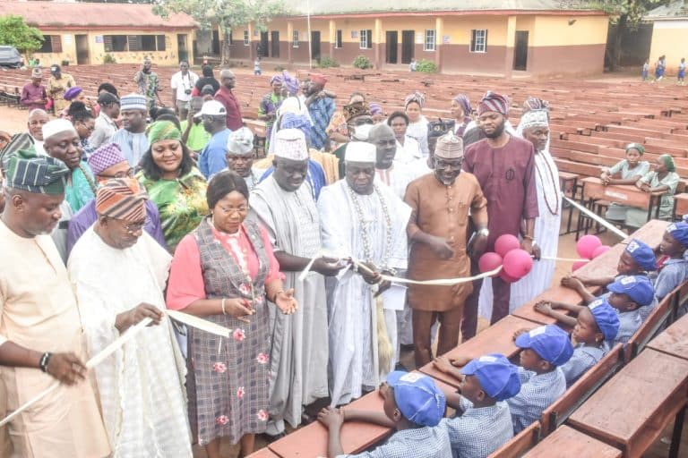 LG boss donates 1,000 furniture items to schools in Orile-Agege