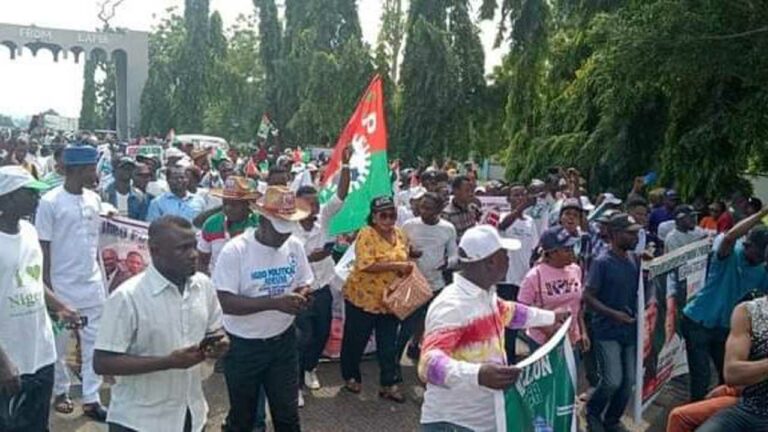 Peter Obi Support Network holds 1 million-man walk in Ondo