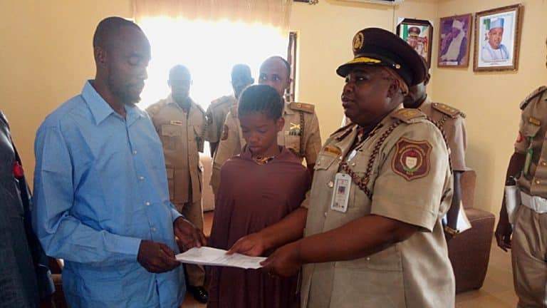 NIS hands over Libya bound 13-yr-old-girl to NAPTIP