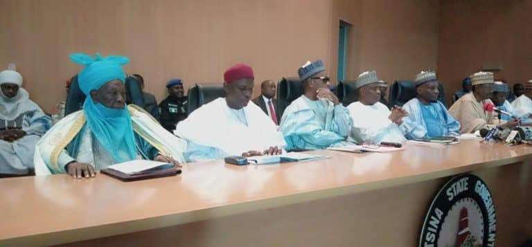 North-West governors, Niger Republic counterparts hold high-level meeting on insecurity