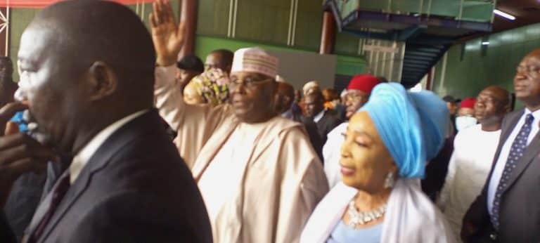 2023: We must be united to fight and win — Atiku