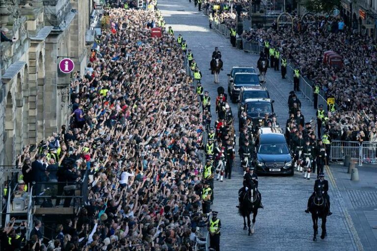 Leaders, monarchs gather for Queen Elizabeth’s funeral