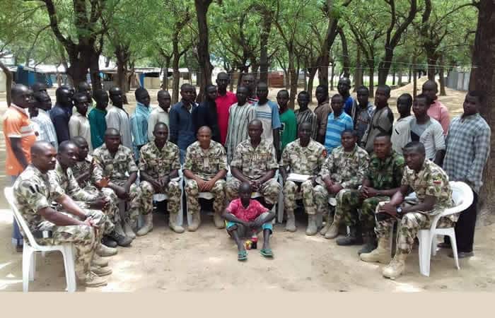 79,000 insurgents surrender as 3 more Chibok girls were rescued – Theatre Commander