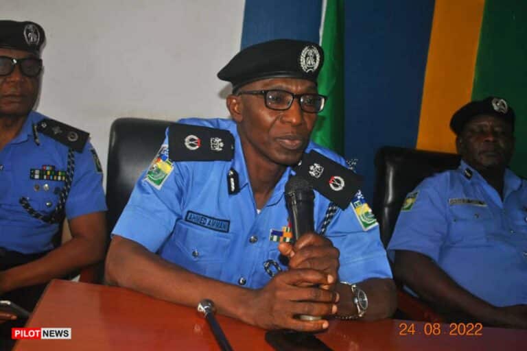 CP Ammani vows to rid Enugu of unrepentant criminals