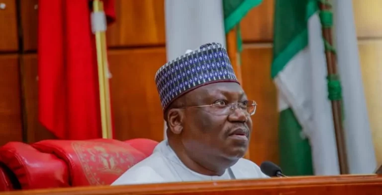 Nigeria loses 1m barrels of crude to theft daily —Lawan