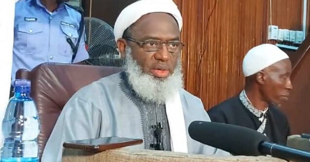 Banditry: Sheikh Gumi invited for questioning – FG