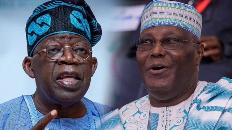 If not for me, Obasanjo would’ve roasted Atiku like goat meat —Tinubu