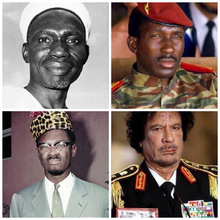 4 African leaders who were assassinated while still in power