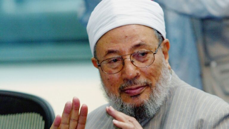 Clergy mourn Egyptian scholar, Yusuf Al-Qaradawi