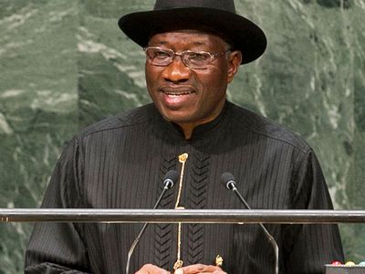 2023: Let your campaigns be issues-based, Jonathan implores politicians