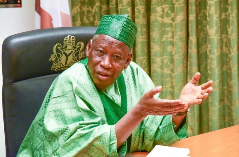 Kano State Governor, Abdullahi Umar Ganduje